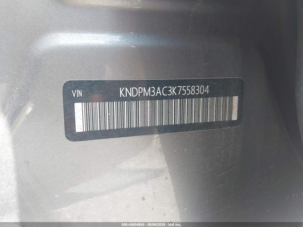 2019 KIA SPORTAGE LX