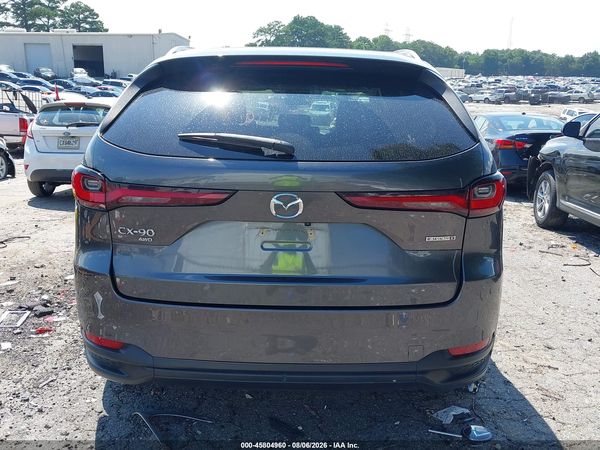 2024 MAZDA CX-90 3.3 TURBO PREFERRED PLUS
