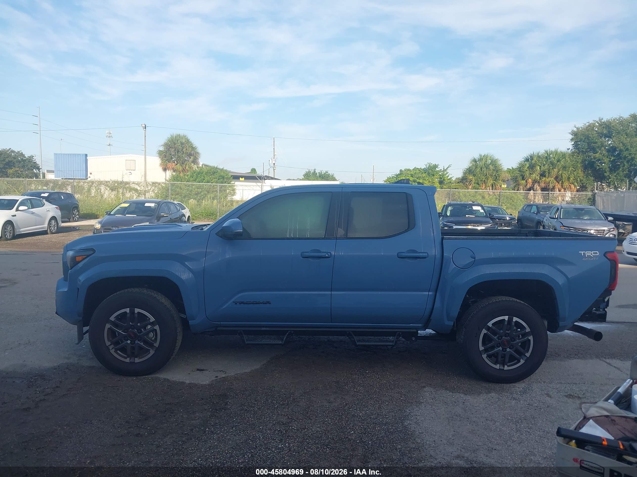 2026 TOYOTA TACOMA TRD SPORT