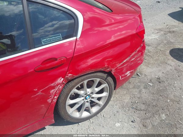 2015 BMW 320I