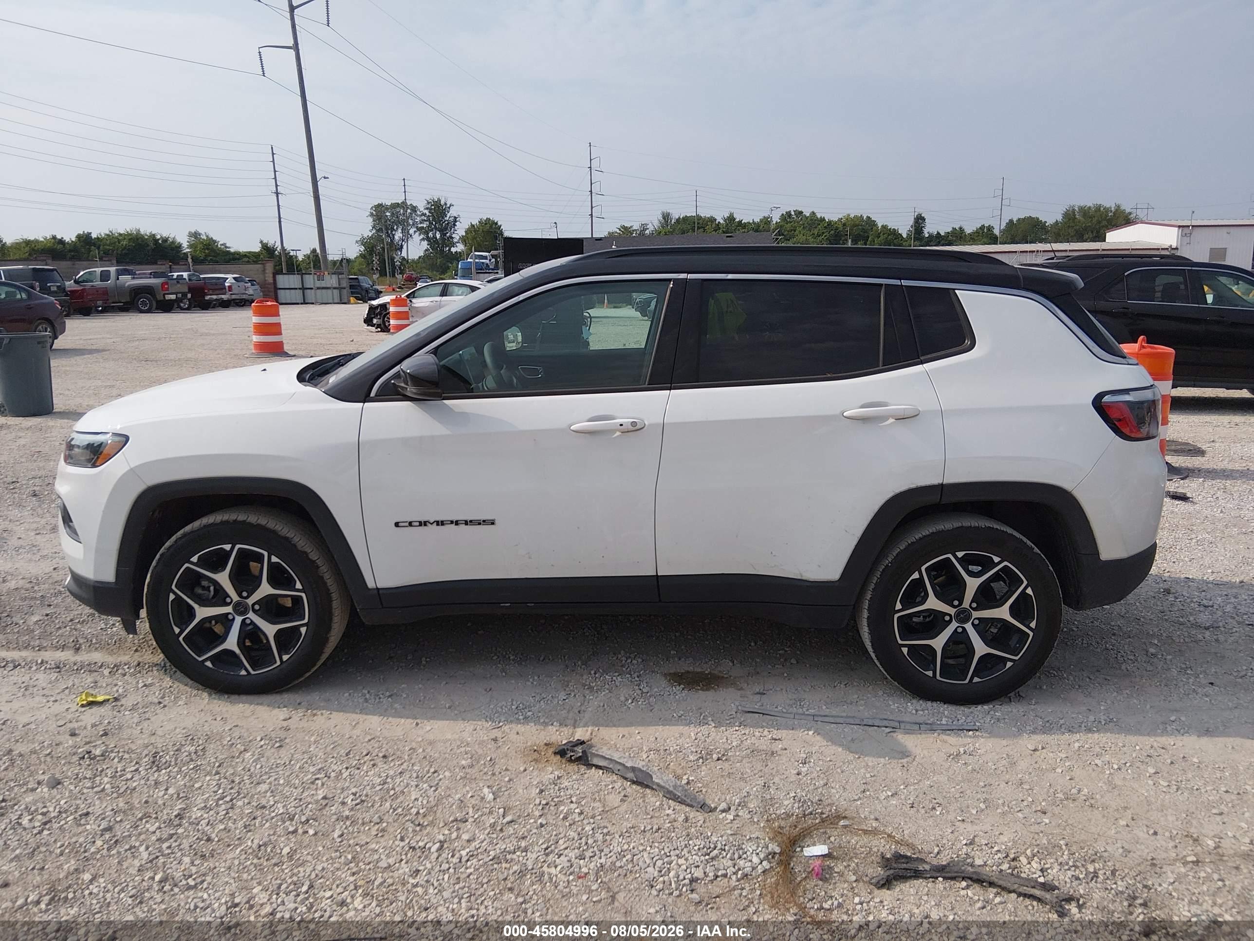 2025 JEEP COMPASS LIMITED 4X4
