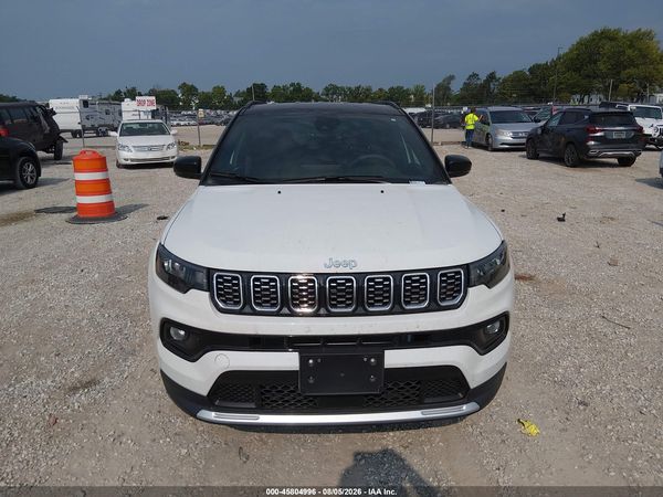 2025 JEEP COMPASS LIMITED 4X4