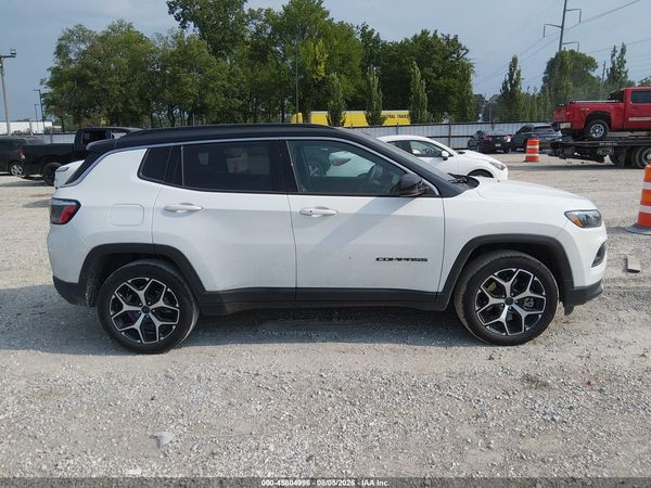 2025 JEEP COMPASS LIMITED 4X4