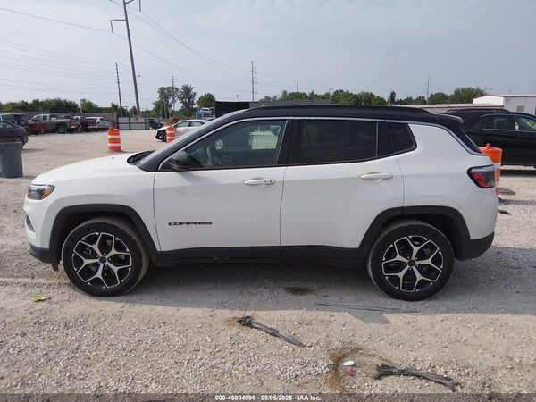 2025 JEEP COMPASS LIMITED 4X4