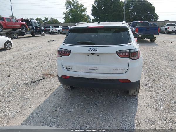 2025 JEEP COMPASS LIMITED 4X4