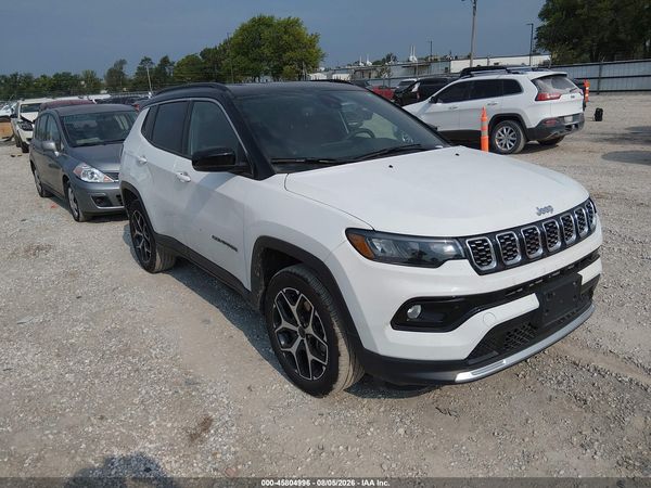 2025 JEEP COMPASS LIMITED 4X4