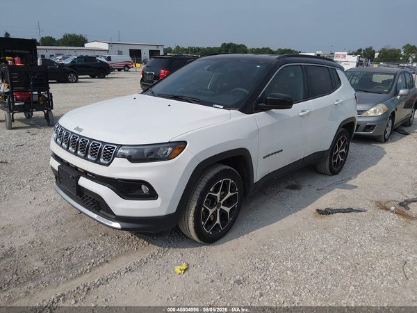 2025 JEEP COMPASS LIMITED 4X4