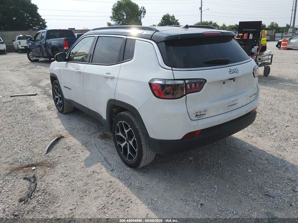 2025 JEEP COMPASS LIMITED 4X4