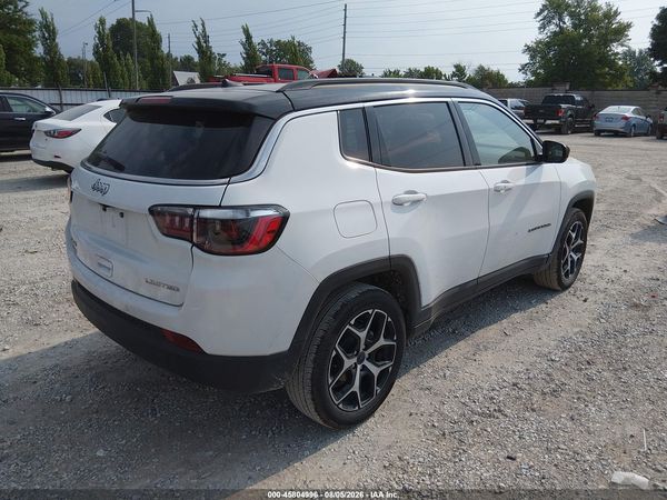 2025 JEEP COMPASS LIMITED 4X4