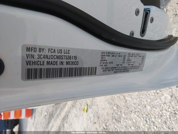 2025 JEEP COMPASS LIMITED 4X4