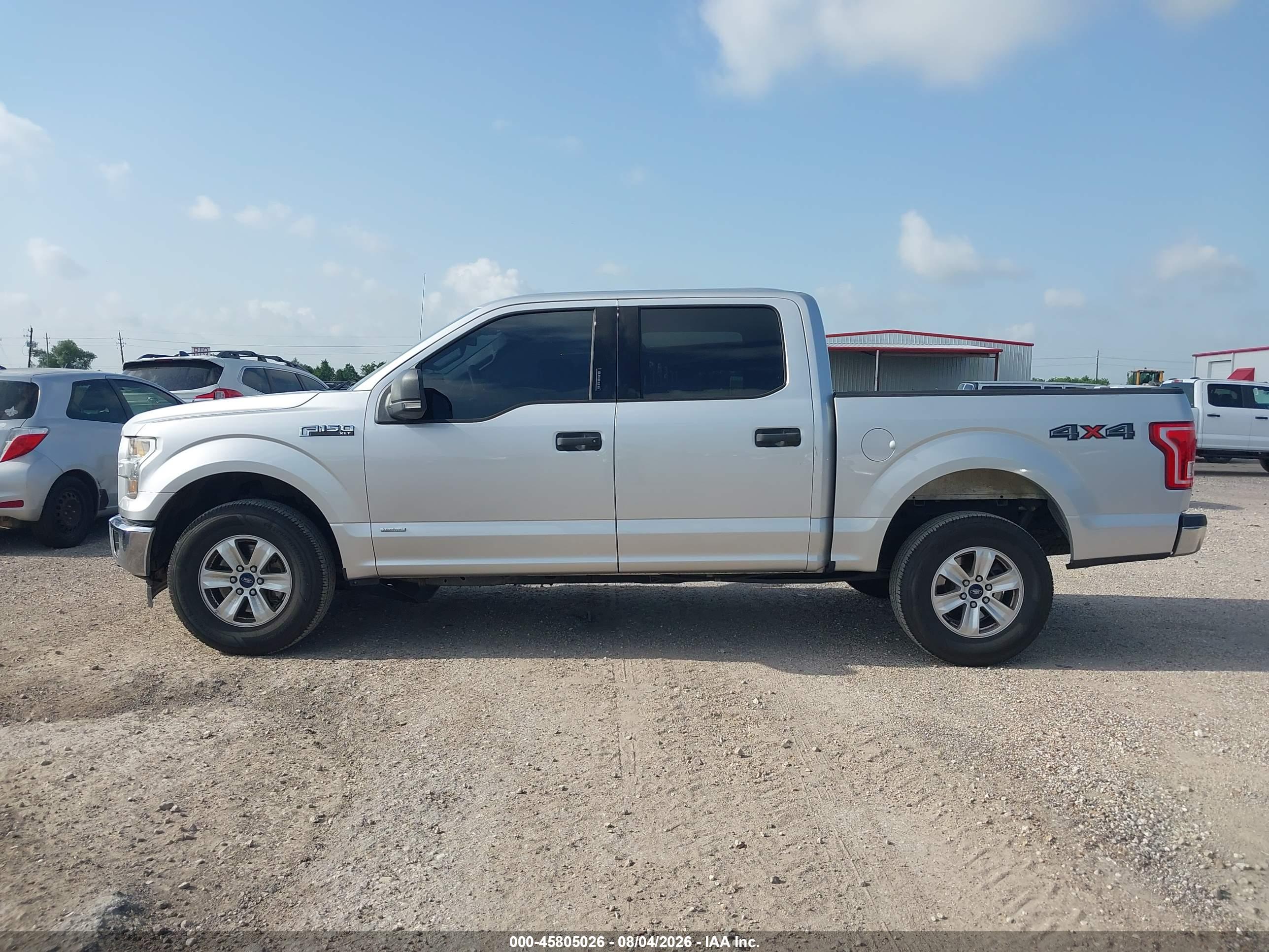 2017 FORD F-150 XLT