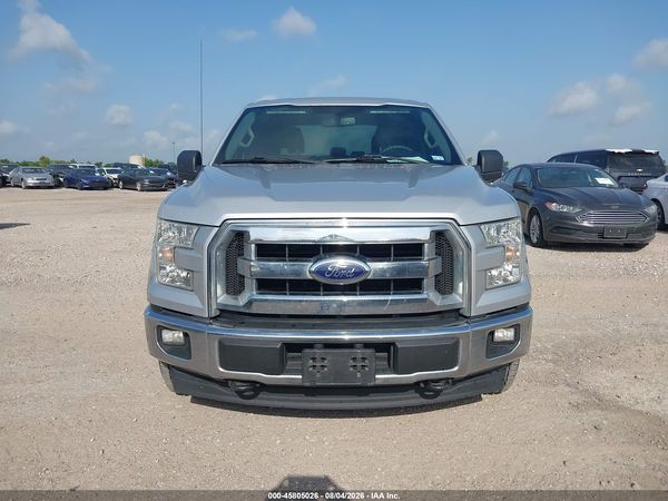 2017 FORD F-150 XLT