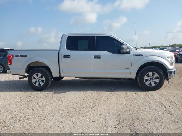 2017 FORD F-150 XLT