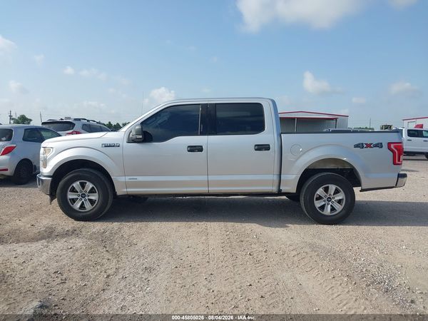 2017 FORD F-150 XLT