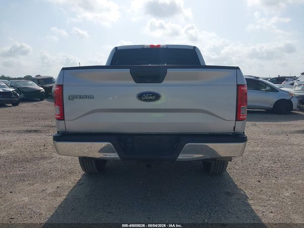 2017 FORD F-150 XLT