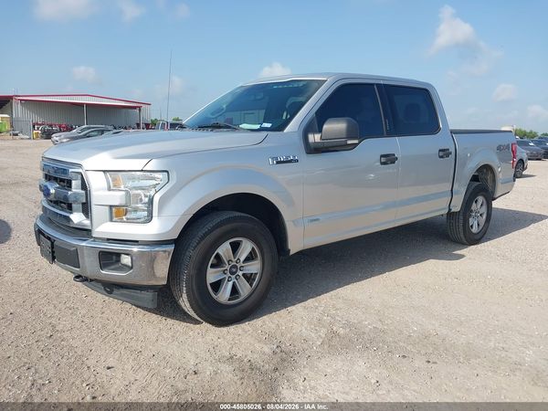 2017 FORD F-150 XLT