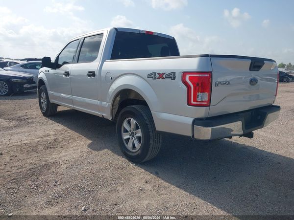2017 FORD F-150 XLT