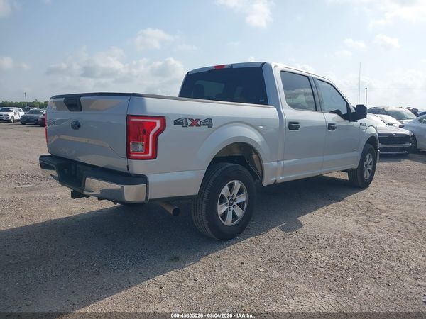 2017 FORD F-150 XLT
