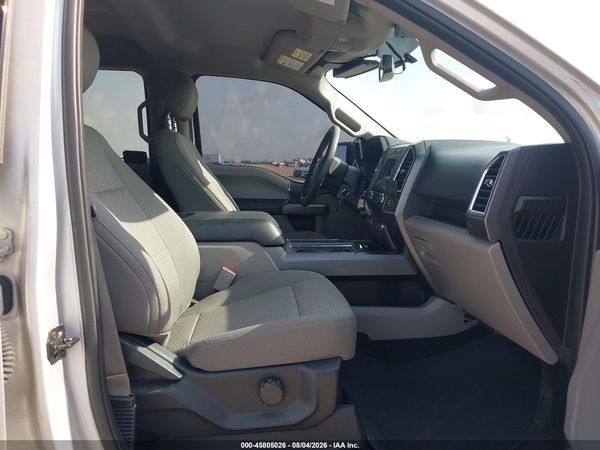 2017 FORD F-150 XLT