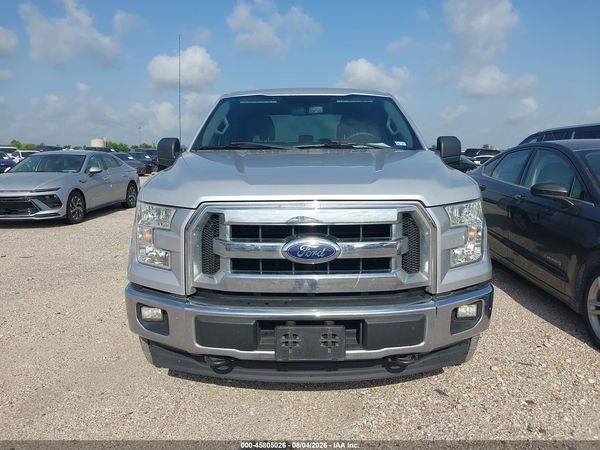 2017 FORD F-150 XLT