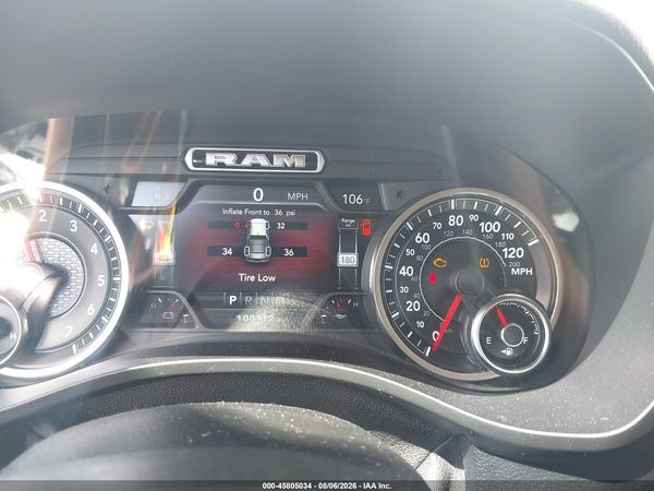 2019 RAM 1500 LARAMIE