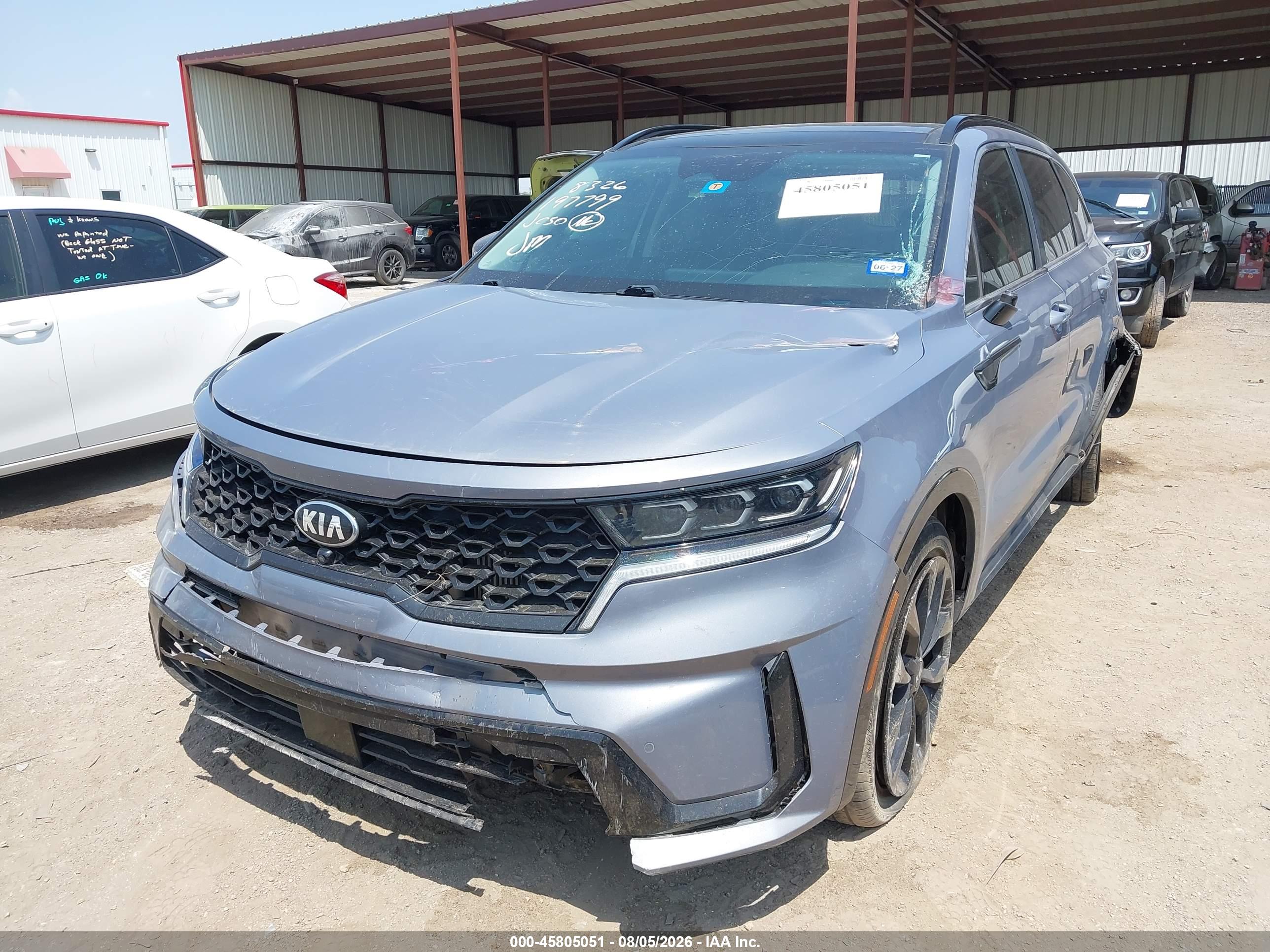 2021 KIA SORENTO SX PRESTIGE — I2