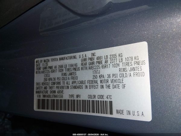 2026 MAZDA CX-50 2.5 S PREFERRED