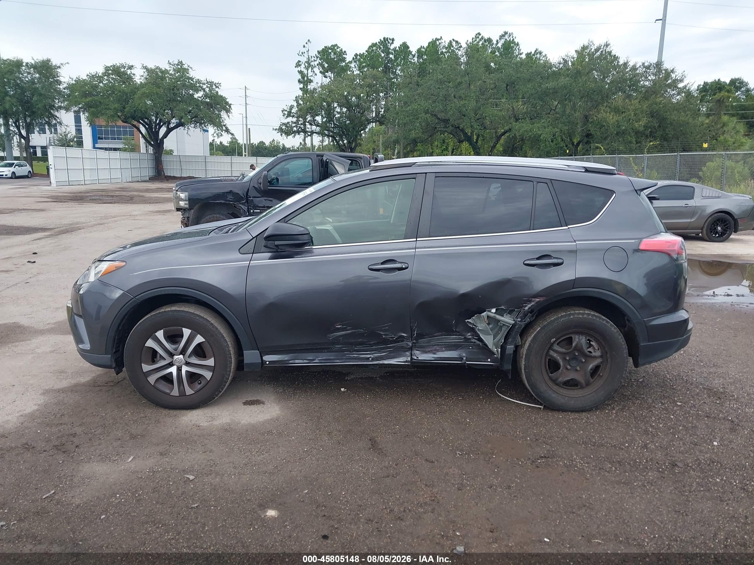 2018 TOYOTA RAV4 LE