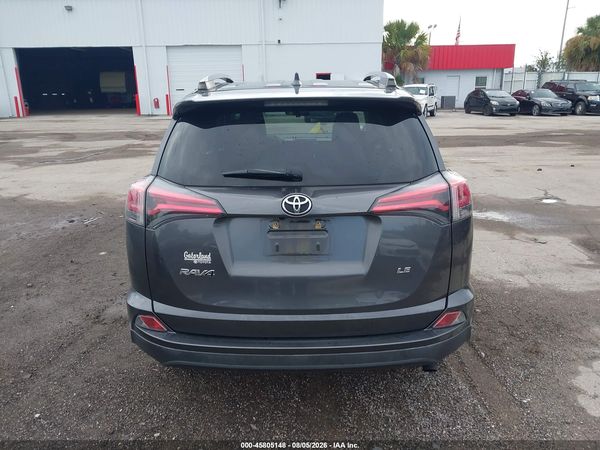 2018 TOYOTA RAV4 LE