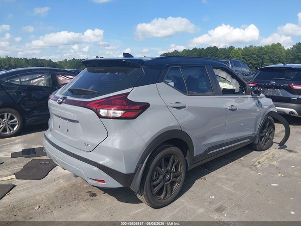 2024 NISSAN KICKS SR XTRONIC CVT — I4
