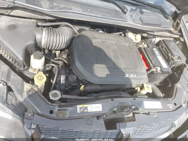 2017 DODGE GRAND CARAVAN GT