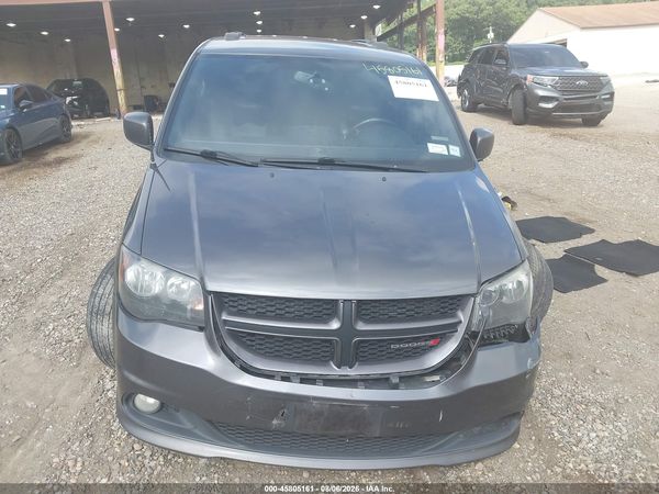 2017 DODGE GRAND CARAVAN GT