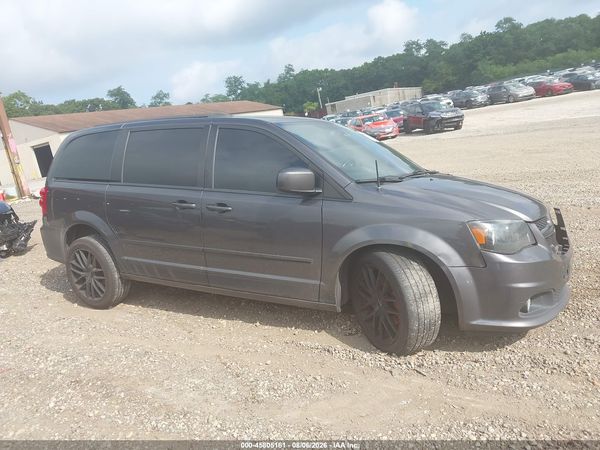 2017 DODGE GRAND CARAVAN GT