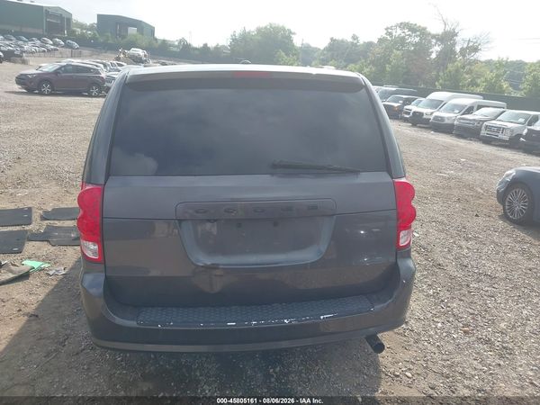2017 DODGE GRAND CARAVAN GT