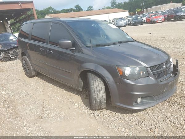 2017 DODGE GRAND CARAVAN GT
