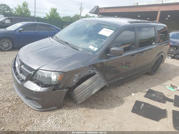 2017 DODGE GRAND CARAVAN GT