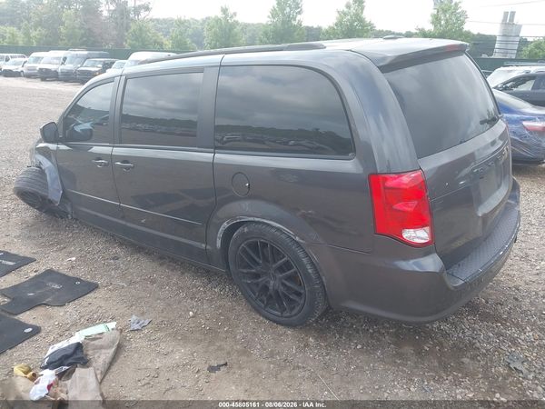 2017 DODGE GRAND CARAVAN GT
