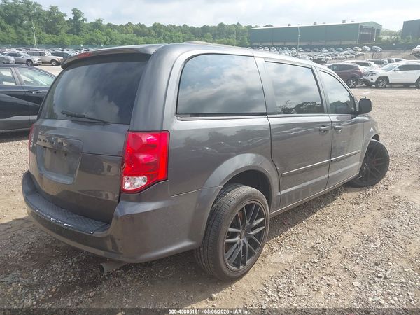 2017 DODGE GRAND CARAVAN GT