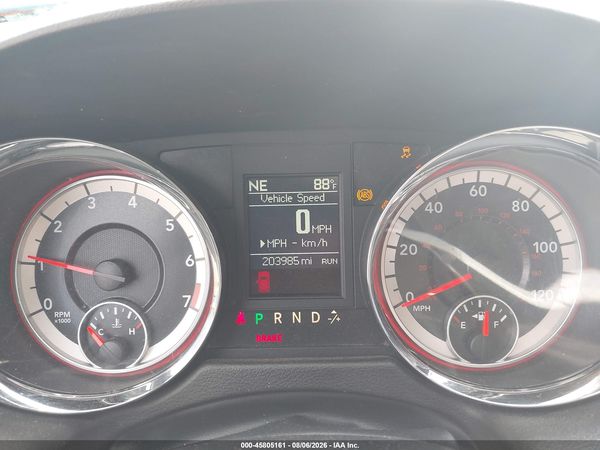 2017 DODGE GRAND CARAVAN GT