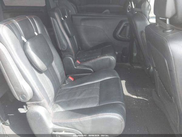 2017 DODGE GRAND CARAVAN GT