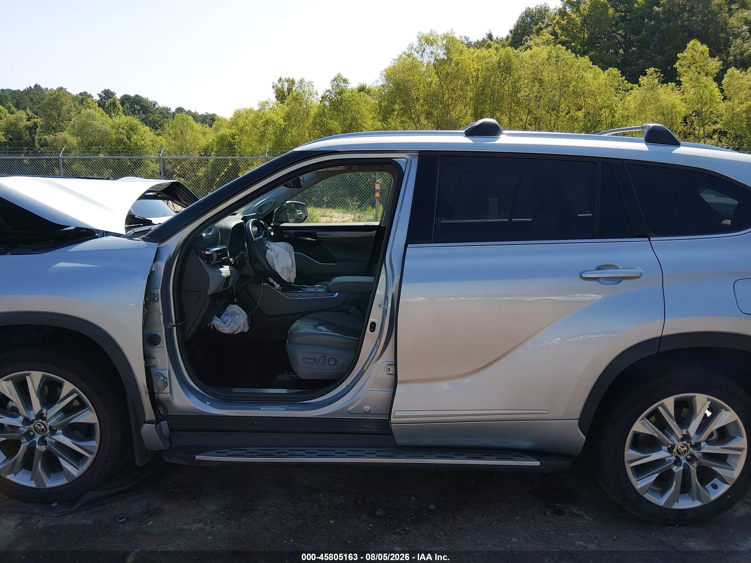 2022 TOYOTA HIGHLANDER LIMITED