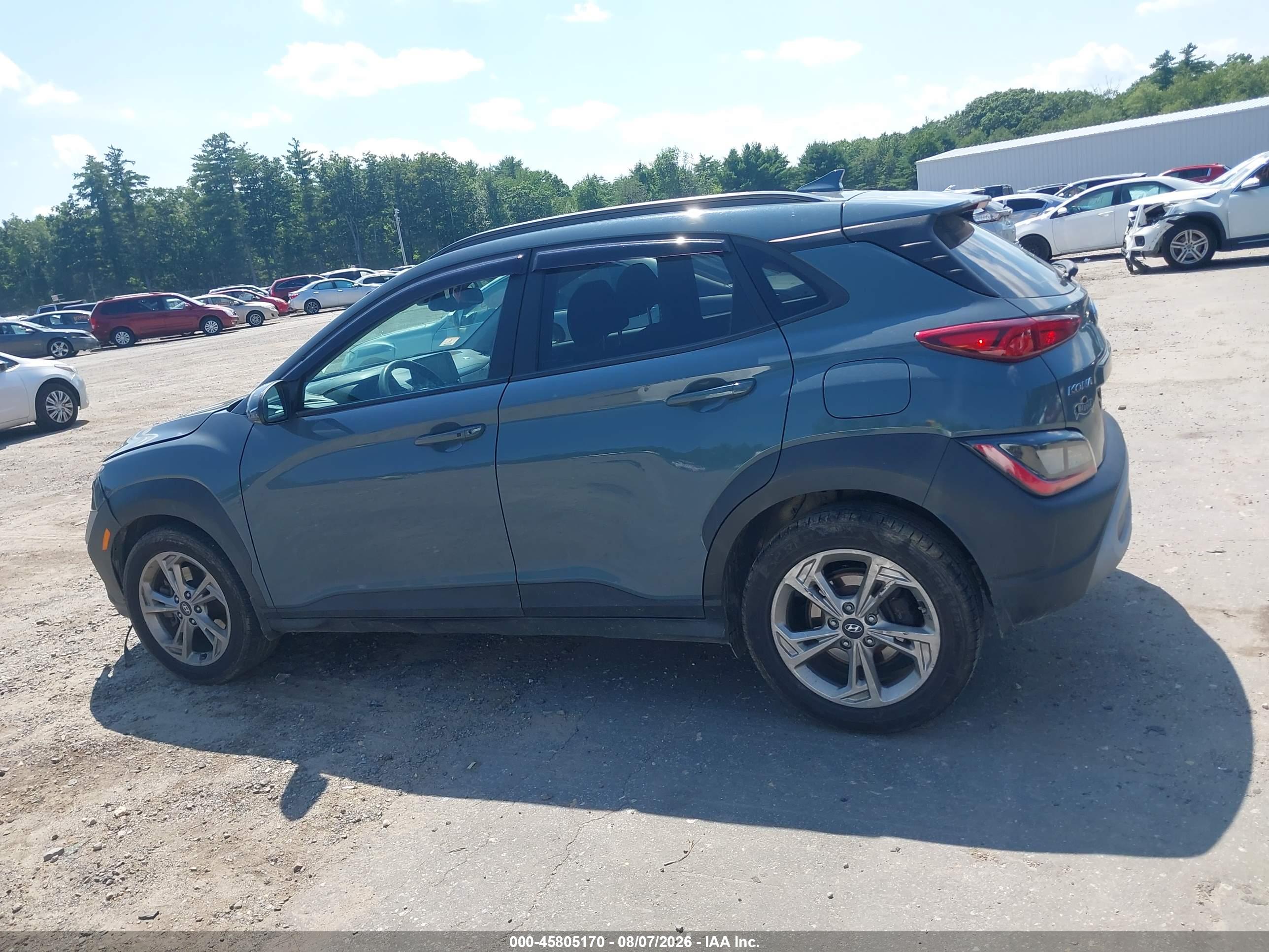 2022 HYUNDAI KONA SEL