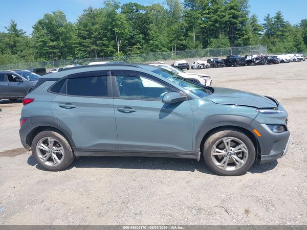 2022 HYUNDAI KONA SEL
