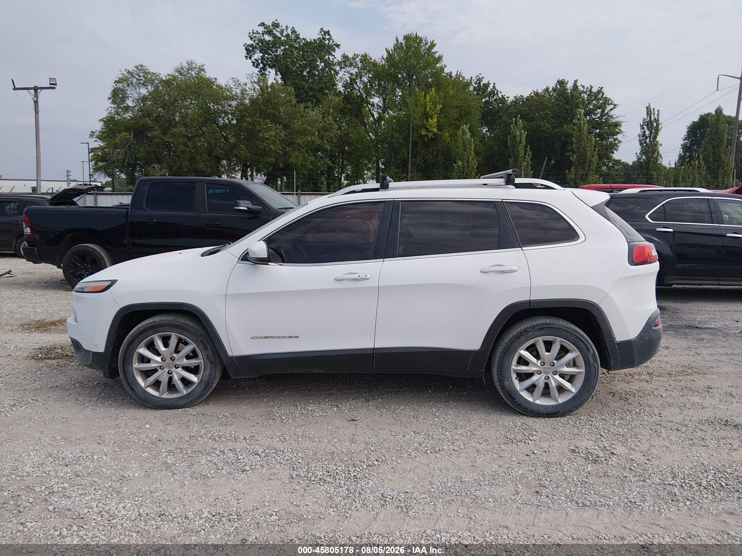 2016 JEEP CHEROKEE LIMITED