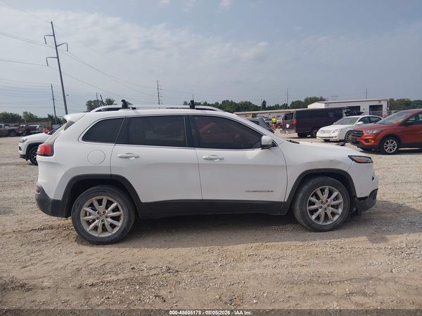 2016 JEEP CHEROKEE LIMITED