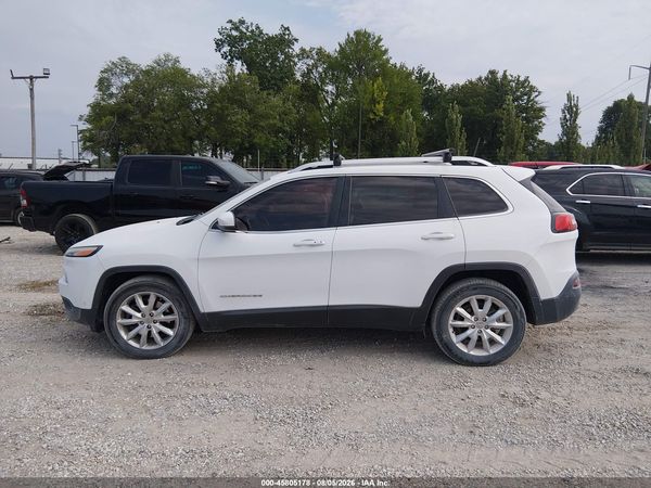 2016 JEEP CHEROKEE LIMITED