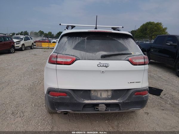 2016 JEEP CHEROKEE LIMITED