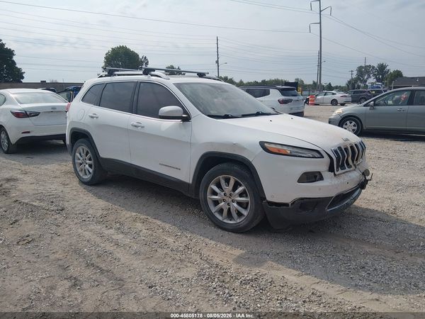 2016 JEEP CHEROKEE LIMITED