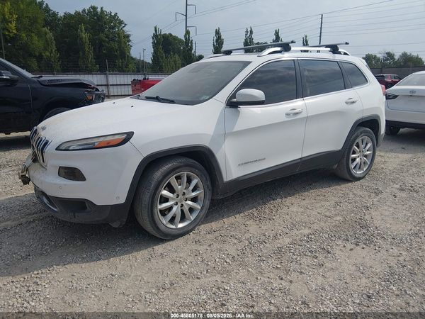 2016 JEEP CHEROKEE LIMITED