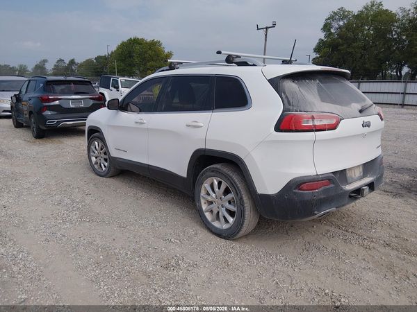 2016 JEEP CHEROKEE LIMITED